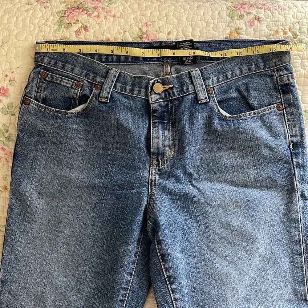 Calvin Klein Cuffed Crop Jean - Picture 5 of 8